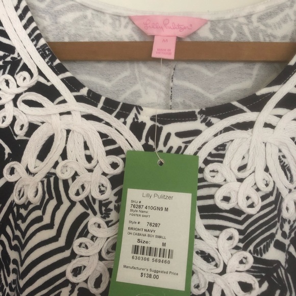 Lilly Pulitzer Foster Shift Dress NWT - Picture 3 of 6